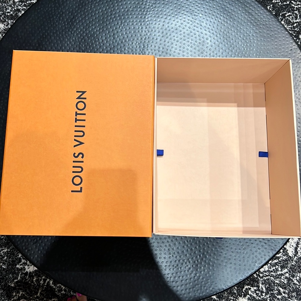 LOUIS VUITTON BOX - Brand New, Never Used. 14 inches by 11 inches